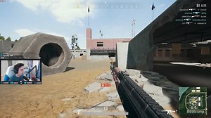 大魔王SHROUD遇到中国玩家瞬间被秒，一把SLR当步枪使用8杀！