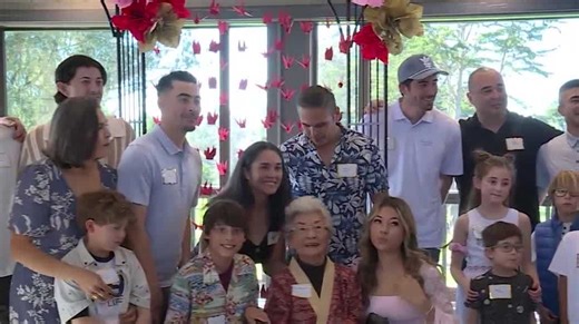 Watsonville woman celebrates 100th birthday with family and friends