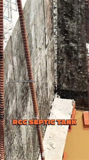 RCC Septic tank 🏗️ #construction #chennai #interiordesign