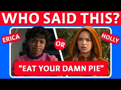 Guess Who's Talking? 🤔 | Stranger Things Season 5 Character Quiz