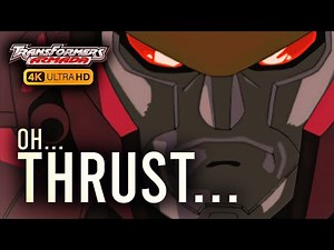 Thrust's Death || Transformers: Armada [FRU]