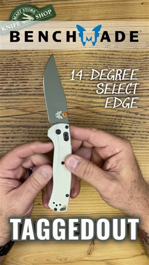 🔪 Benchmade Taggedout Knife #Benchmade #KnifeReview #HuntingSeason #EDC #KnifeCommunity