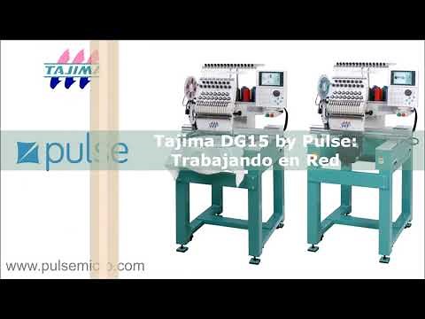 Tajima DG15 by Pulse, Trabajando en Red