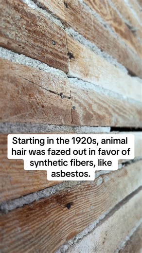 #horsehairplaster #victorianhome #asbestos #ouroldhouse #historichome #restorationprojects | Living in History