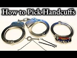 How to Pick Handcuffs with a Bobby Pin