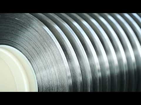 Thermoplastic Uni-directional Tape Roll to Roll Slitting Machine