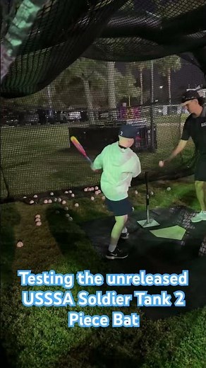 Testing the Unreleased Soldier Sports USSSA 2 Piece Bat | Baseball Bat Testing