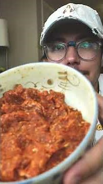 Homemade Mexican Chorizo