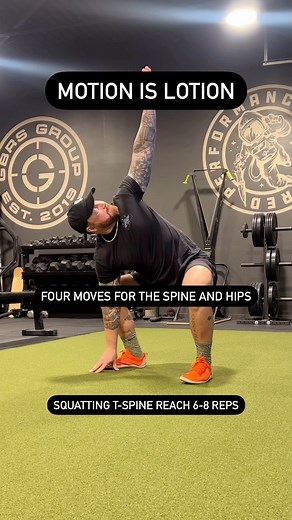 130K views · 871 reactions | MOTION IS LOTION - 4 Movements to get...