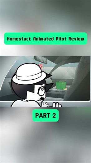 Homestuck Animated Pilot Review 2 #cartoon #animation #Homestuck #Animated