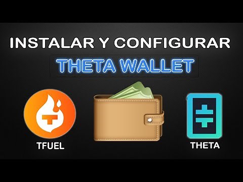 🔥CÓMO INSTALAR Y CONFIGURAR👉 THETA WALLET ⭐ FONDEA FÁCILMENTE CON THETA TOKEN Y TFUEL 2021✅#crypto