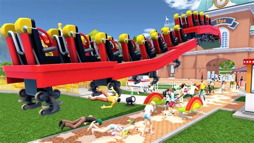 I Built a 500+ MPH Roller Coaster and This Happened - Rollercoaster Tycoon World