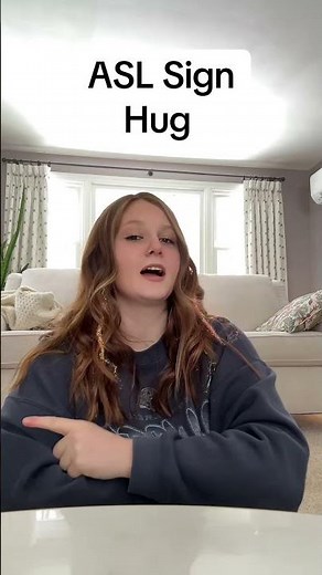 Learn How To Sign "Hug" in ASL for Beginners | American Sign Language #shorts