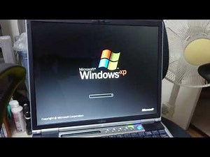 WindowsXP HOME Editionの起動とシャットダウン