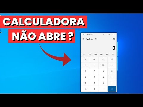 COMO REINSTALAR A CALCULADORA NO WINDOWS 10