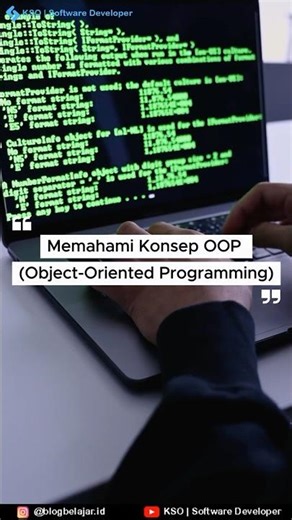 Memahami Konsep OOP dalam 1 Menit! (Gak Pake Pusing) 🚀 | Short