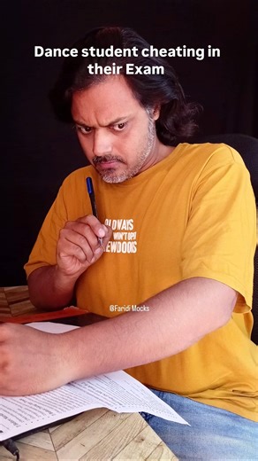 POV: You’re a dance student in a theory exam #edit #funny #shortsfeed