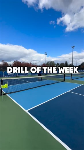 Drill of the Week: Serve Placement 🎯 This will help with: ✅ Serve consistency ✅ Precision and placement Here’s how it’s done: -One player serves and the other returns -The server will practice moving the ball from side to side and down the middle using an exaggerated follow through with their paddle and serving shoulder -Once you serve for about 15-20 minutes, you can switch roles with your partner -Add this to your weekly practice to serve wherever you want! . . . . #pickleball #pickleballtips
