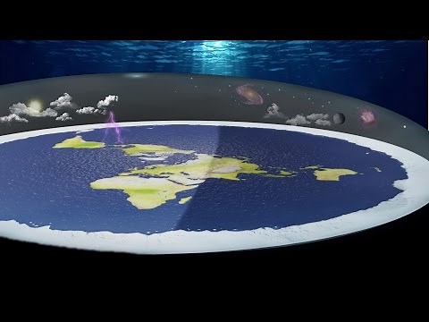 The Firmament Dome Over Flat Earth