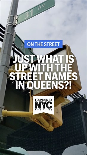 What is up with the street names in Queens?!?⁠ ⁠ Here’s @shilohinthecity with the answer in the latest edition of #FoundedByNYC #OnTheStreet.⁠ ⁠ 📚 Sources/Recommended Reading 📚⁠ ⁠ 🔎 Phillipe Martin Chatelain, “Cities 101: How to Navigate Queens’ Street Grid,” @untappedny, April 3, 2014⁠ ⁠ 🔎 Anne Shisler-Hughes, “How to Make Sense of the Street Addresses and Grid in Queens,” @brownstoner, July 17, 2012⁠ ⁠ 🔎 Charles U. Powell, “Bringing Order Out of Chaos in Street Naming and House Numbering,