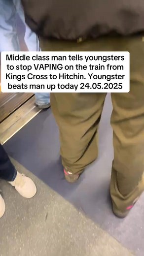 29K views · 53 reactions | Video sent in to us of a man being attacked at Hitchin Train Station. Circumstances unverified. #hitchin #fight #manattacked | HLB News | Facebook