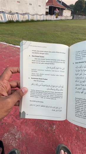Sholat Taubat: Tata Cara dan Doa Memohon Ampunan