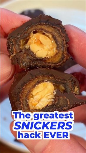 You Need This Healthy Snickers In Your Life