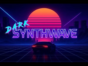 Terminal Glow | Dark Synthwave Background Music | Royalty Free