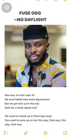 Exploring 'No Daylight' by Fuse ODG: A Musical Journey