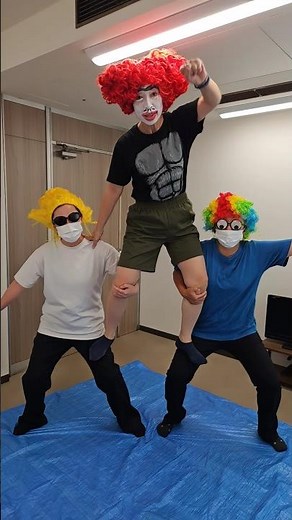 3人組体操 サボテン🌵‼️
