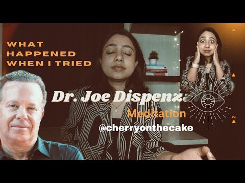 How I Manifested using Dr. Joe Dispenza Meditation || Reconditioning your Body to a new mind