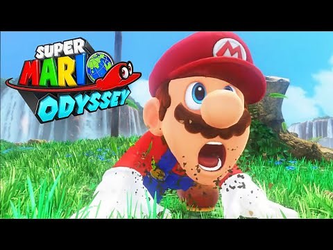 Super Mario Odyssey - Full Game Walkthrough (2K)