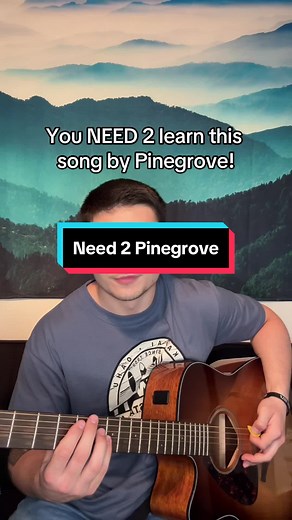You NEED 2 learn this song! #guitartok #musiciansoftiktok #indie #pinegrove #guitarlesson #guitartutorial #acousticguitar #guitarist #guitar