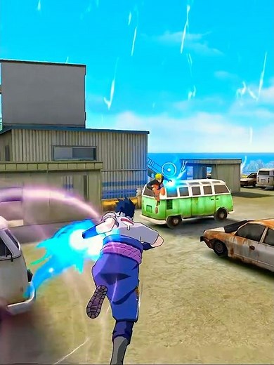 Naruto vs Sasuke #pobrelkskins #NarutoShippuden