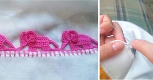 8 vidéos pour apprendre à faire de jolies bordures au crochet!