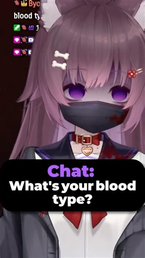 Blood Type & Personality are the same thing