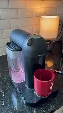 How to clean your Nespresso Vertuo machine with Nespresso descaling agent
