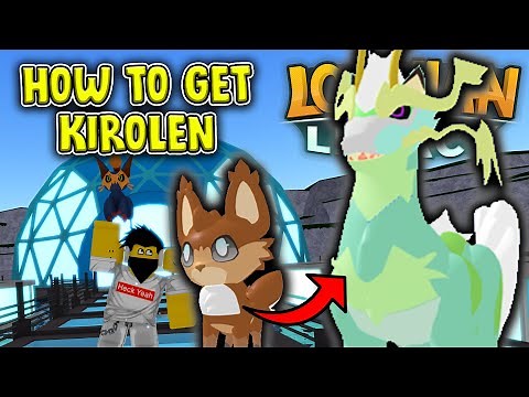 How to get KIROLEN! (Vari's Ancient Evolution) - Loomian Legacy