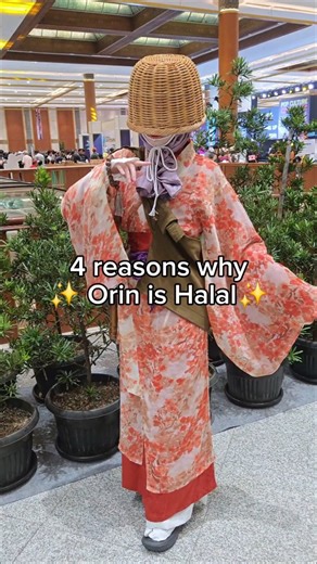 Lin 🍉👉👈 | New halal cosplay idea: Orin from the game Sekiro! Visited @indocomiccon x @indoanimecon last weekend! Did you meet me? | Instagram