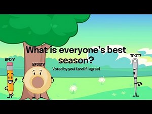 What is every BFDI contestants best season? (and do I agree)