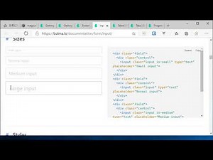 cssフレームワークのbulmaを紹介します