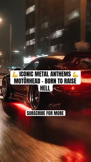 Motörhead - Born To Raise Hell