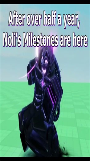 Noli's Milestones are finally here! | Flashing lights #forsaken #roblox