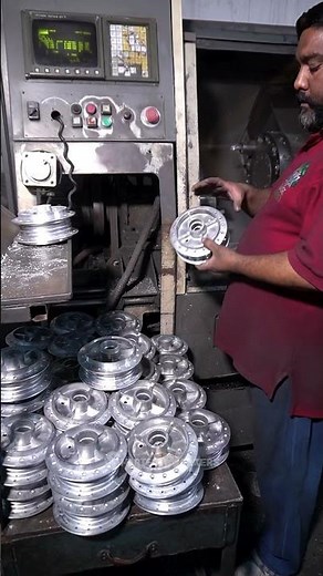 How Motorcycle Wheel Hubs Are Made