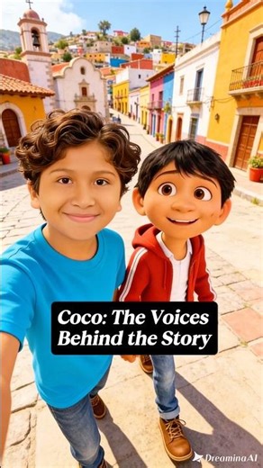 Coco: The Voices Behind the Story #coco #mexico #shorts