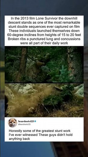 Lone Survivor: The Greatest Downhill Stunt