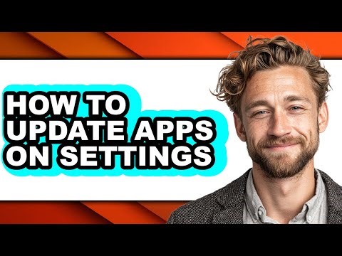 How to Update Apps on Settings (only Way)