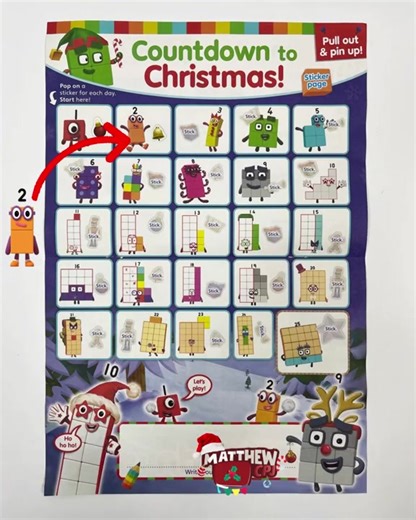 Numberblocks countdown to Christmas #numberblocks #cbeebies #learningresourcesuk #hand2mind #alphablocks @CBeebies @Learning Resources Inc. @Numberblocks @Numberblocks @CBeebies Parenting @Alphablocks