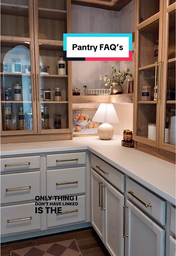 Pantry FAQ’s #pantry#pantryrestock#pantrymakeover#pantrystorage#pantrymakeover#homeimprovement#diy#diyproject#beforeafter#pantrydesign#homedesign#homedecor
