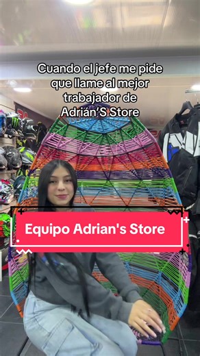 Adrian's Store: cuando el mejor es todo el equipo